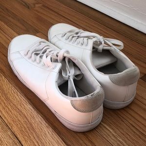 H&M Men’s white sneakers US size 11.5